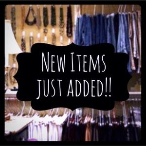 NEW ITEMS